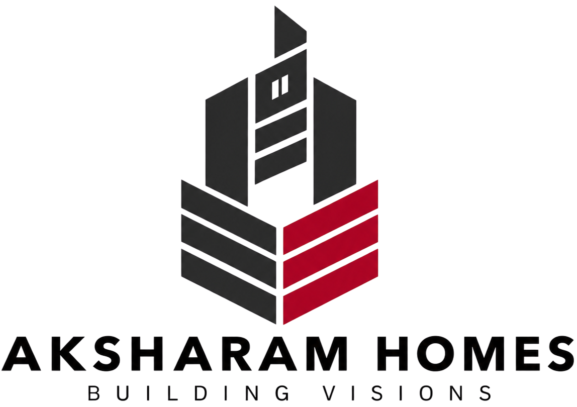 Aksharam Homes logo